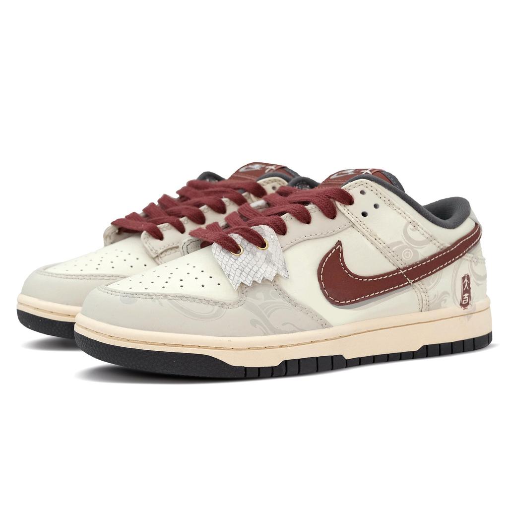 Nike Dunk Skateboard Shoes Unisex Gray IM6670-202(Team1714-)