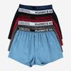 [Playboy] 5-pack Pure Cotton 40s Outband Trunk Briefs PMT1205 [Shipped from Korea] 100% Authentic