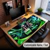 Custom Name Extended Mouse Pad,aespa Gaming Desk Mat For Home Office Desktop Decor