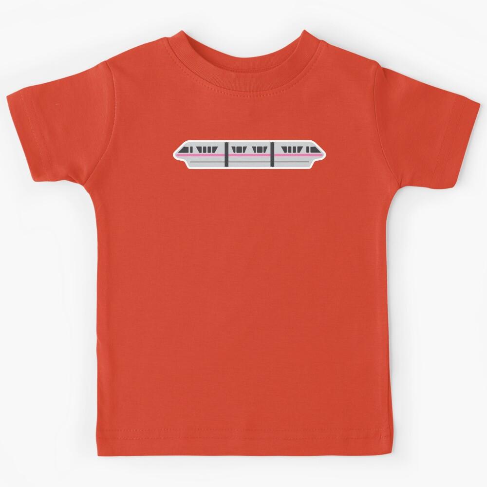 MONORAIL - PINK Kids T-Shirt 110