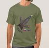 Russian Sukhoi Su47 Berkut ExperiUnisextal Fighter T Shirt Short Sleeve 100 Cotton Casual Tshirts Loose Top New Size S3XL