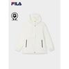 FILA Women's 2025 Spring Hooded Casual Jacket
