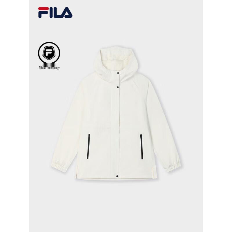 FILA Women's 2025 Spring Hooded Casual Jacket