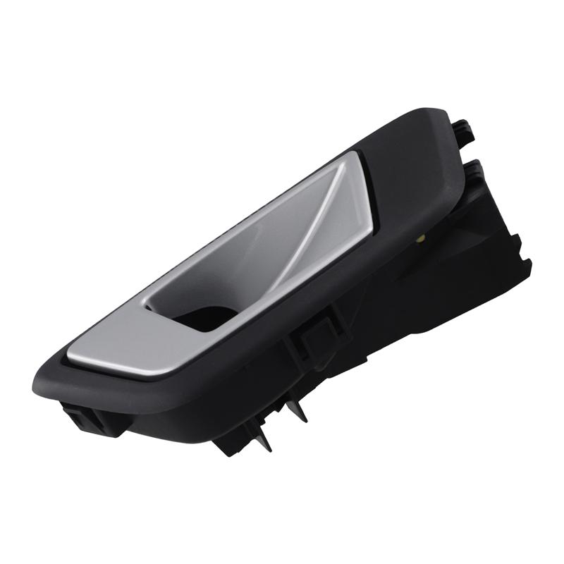 M63K-Car Rear Inner Door Handle Assembly Inner Pull Handle For Ford Fiesta 2009-2014 As Shown Right