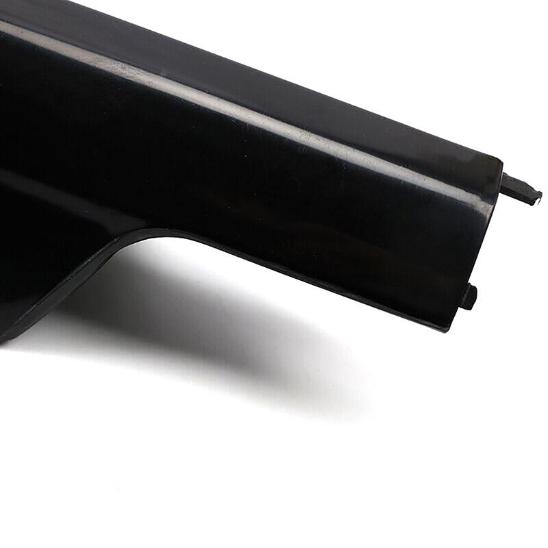 4-teilige Dachgepäckträger-Schienenabdeckungen, Schutzhülle, vorne, hinten, links, rechts, Dachabdeckung für Toyota Highlander XU50 2001–2007, Autozubehör