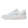 Li Ning First Cloud Wear Resistant And Lightweight Low Top Skateboard Shoes Women's Light Blue AGCV190-7