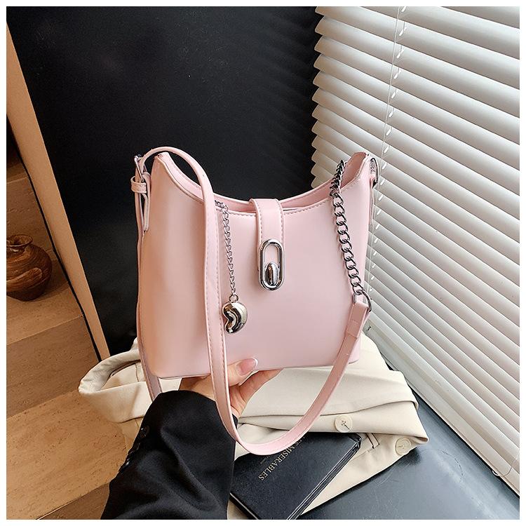 Today's Popular Small Bags for Women's Summer New Versatile Chain Messenger Bags Bucket Bags