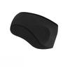 Winter Thermal Headband Ear Warmer Mask Button Design for Yoga Basketball Running Hiking Outdoor Sports Windproof Ear Cover