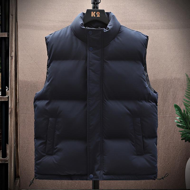 New Couple Cotton Vest Women's Autumn and Winter Loose Outer Wear Casual Fashion Vest Vest Vest Jacket Men