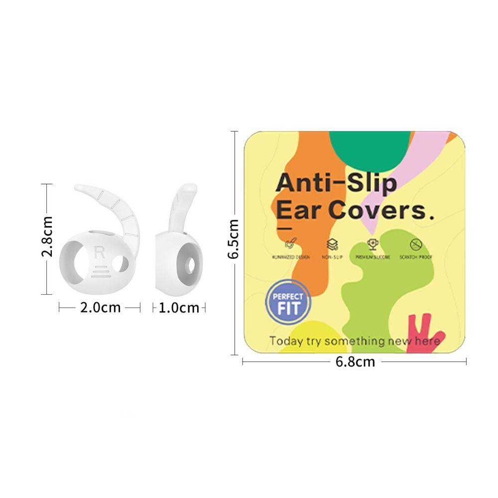 5 Paia di Ganci per Orecchie Antiscivolo Copri Orecchie Antiurto per Samsung Galaxy Buds 4 Pro Accessori per Cuffie