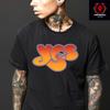26 Yes British Progressive 70s Rock Band Tee Unisex Heavy Cotton T-SHIRT S-3XL  Unisex T-Shirt