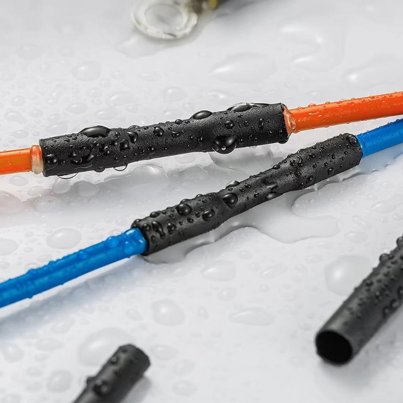 127Pcs Heat Shrink Tubing Ratio Heat Shrink Electrical Wire Cable Wrap Assortment Insulation Protection Tube
