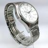 SEIKO Chronograph 7T92 White Dial Watch [New Battery] Men's