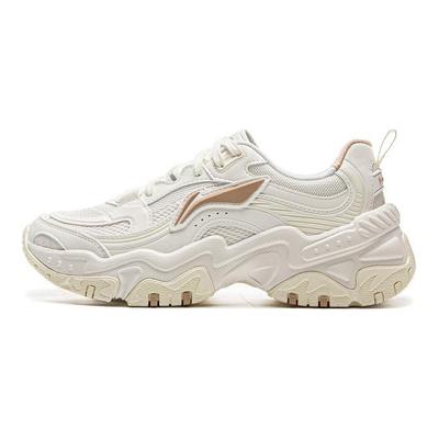 Klassische Mode Vielseitig Retro Bequem Rutschfest Abriebfest Atmungsaktiv Low-Top Freizeitschuhe Damen Sneaker Weiß AGCV128-1