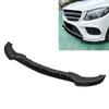 3Pcs Car Front Bumper Lip Spoiler Scratch Resistant Decorative Front Spoiler  or Replacement for   GLE‑Class