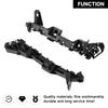 Front Bumper Retainer Bracket Left Right Pair Beam Mount Support For Honda Fit/Jazz 2015 2016 2017 2018   71198-T5A-000