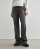 Mongdol Denim Straight Pants Dark Gray Mdpt054Dgray