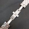 Used 0711-1 GUCCI 5500M Men's Watch 19mm Replacement Strap Band Genuine Belt