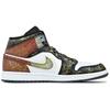 Jordan Air Jordan 1 Abrasion Resistant Low Top Vintage Basketball Shoes Men's DQ8426-001(Team1676-S-BOX)