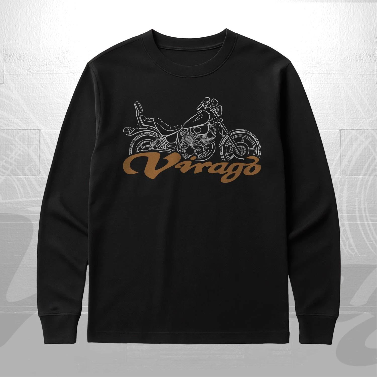For Yamaha XV1000 1983-1985 fans - Long Sleeve T-shirt XS