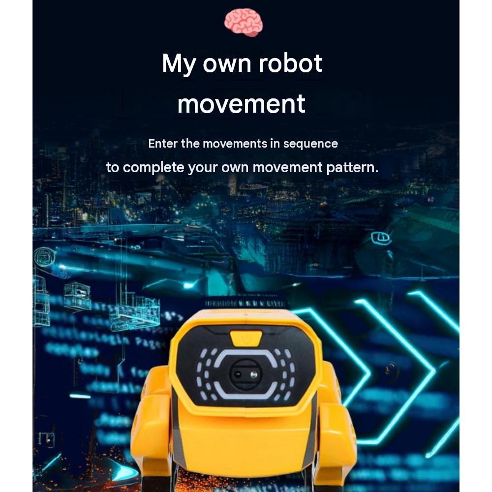 CyberDog Slimme LED Geluid Afstandsbediening Speelgoed Lopende Robot Hond RC Speelgoed