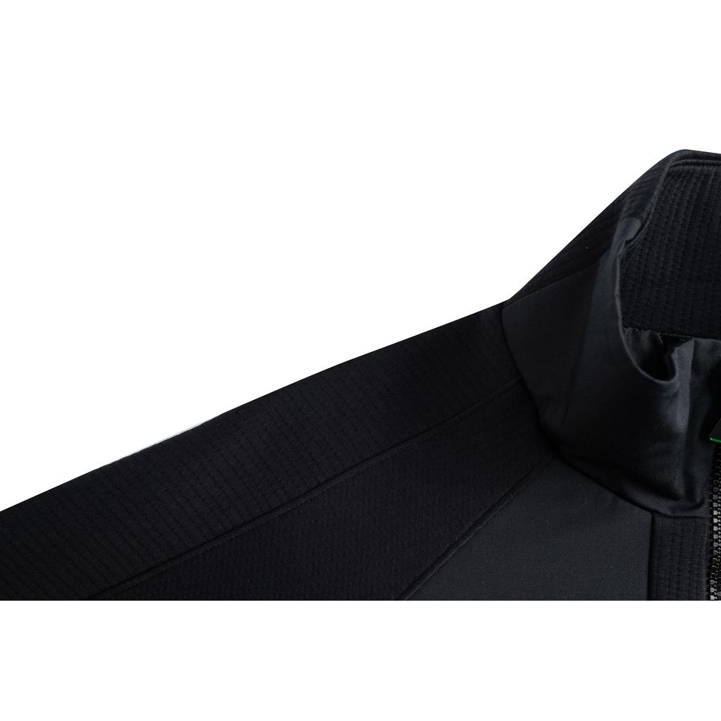 Anta Iconic Stand Collar Half-Zip Top Women Jacket Elegant-Black 162618745-2