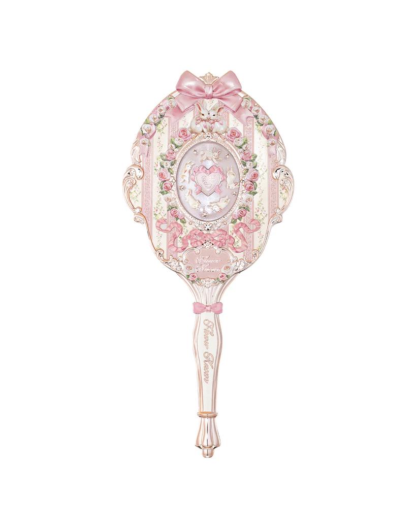 Flower Know ALL IN Bunny Garde Serie Handspiegel Make-up Compact Draagbare Cosmetische Spiegel