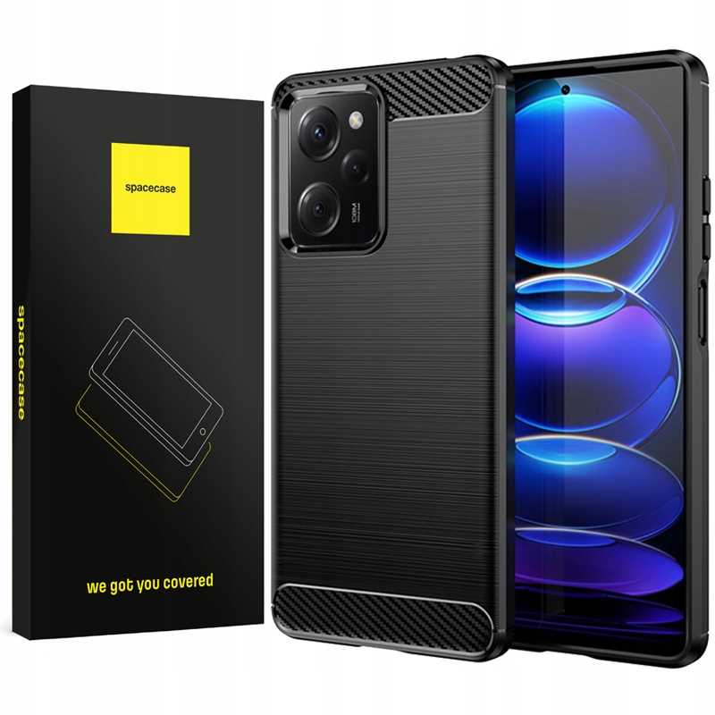 Sc Carbon Poco X5 Pro/Note 12 Pro Black