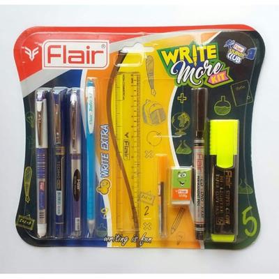 Flair Write More Kit (Student Club)|Blue