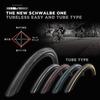 SCHWALBE [Genuine] Schwalbe One Clincher Type [Road Tire/All-Round] 700x28C Black