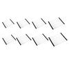 Foldable Sink Drying Rack Detachable Metal Tube Drying Rack with Silicone Cuttable Edge Dish Drying Rack for Kitchen Countertop
