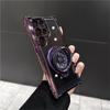 Shockproof Airbags Armor Magnetic Transparent Case for For Samsung S25 S24 Ultra S23 Fe S22 Plus A16 A54 A34 A15 A25 A35 A55 A24 A53
