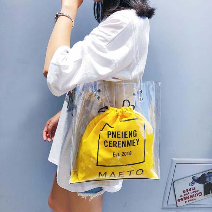 transparent big bag