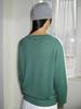 SINOON Track Authentic V-Neck Knit (Green)