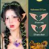 Long Fake Ears Halloween Costume Props
