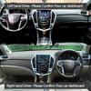 Für Cadillac SRX 2010 2011 2012 2013-2016 Auto Armaturenbrett Abdeckung Armaturenbrett Matte Tafel Polster Teppich Armaturenbrettmatte Anti-UV Matten LHD RHD
