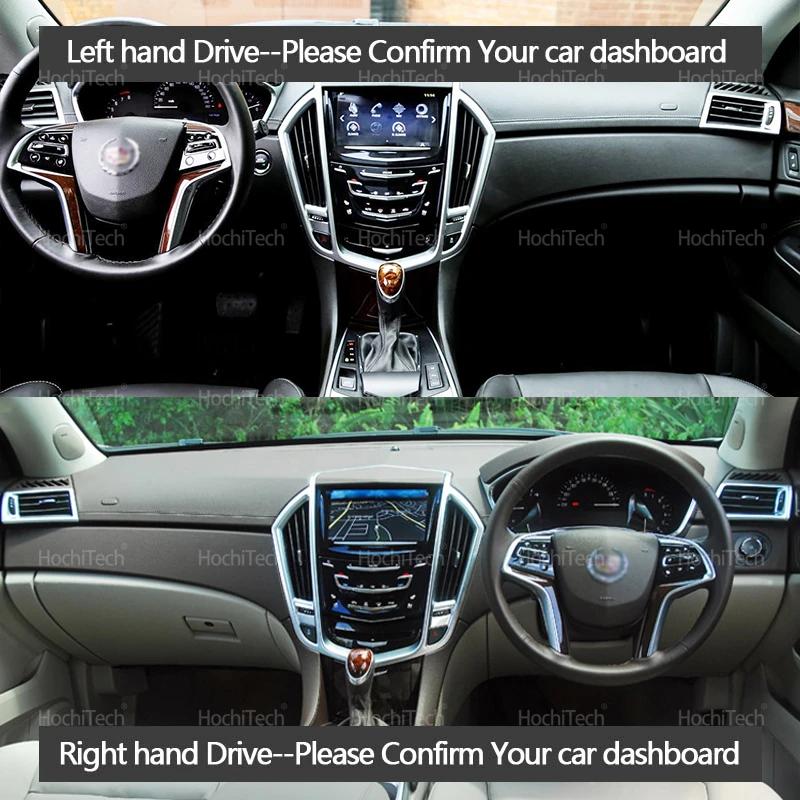 Für Cadillac SRX 2010 2011 2012 2013-2016 Auto Armaturenbrett Abdeckung Armaturenbrett Matte Tafel Polster Teppich Armaturenbrettmatte Anti-UV Matten LHD RHD