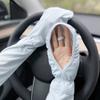 Breathable Sun Protection Sleeves Anti-UV Ice Silk Sleeve Women Driving Sleeve Gloves  Summer Use