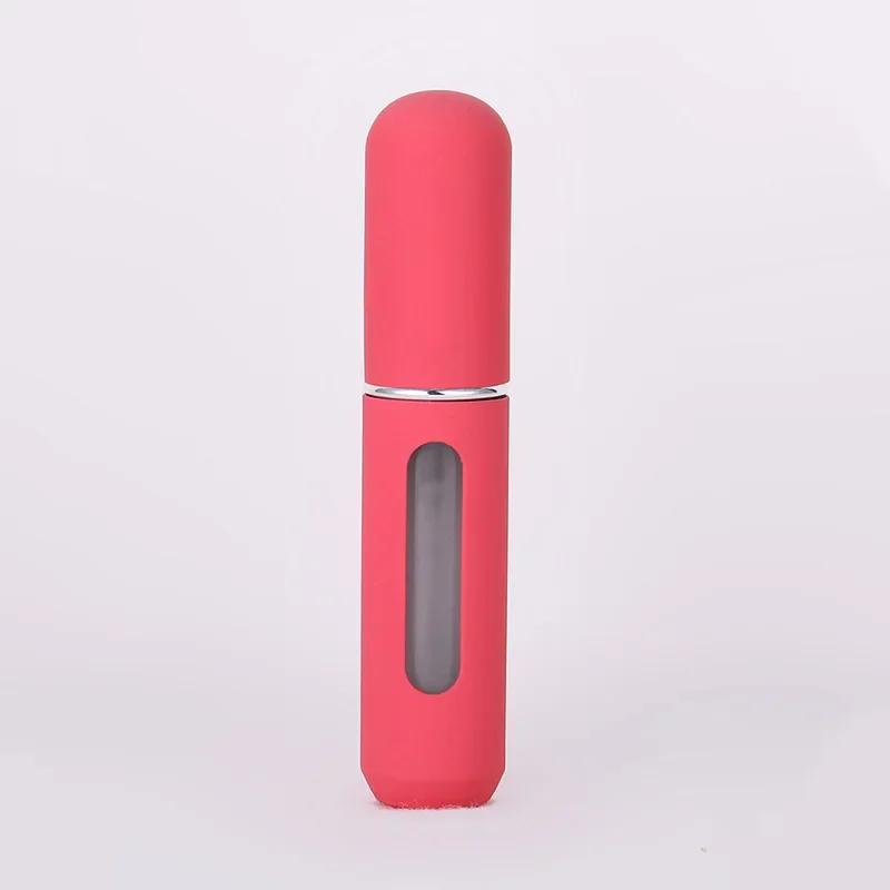Mini Travel Portable Bottom Filling Perfume Refill Bottle Liquid Sub-Bottling Atomizer Spray Refillable Jar Empty Cosmetic