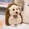 Simulation Little Hedgehog Doll Plush Doll Toys Children Sleeping with Pillow Rag Doll Birthday Gift Girl