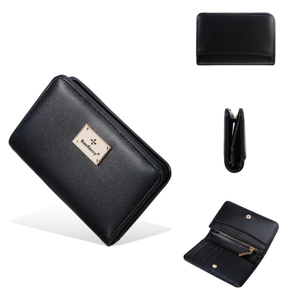 Stylish Womens Wallet Pu Leather Vintage Design With Multiple Card Slots And Cash Pocket