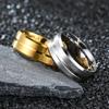 Ehering Silber Stahl Schmuck 316L Größe 25 Eu25 Us11