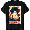 Leonardo Da Vinci Retro Propaganda T-Shirt