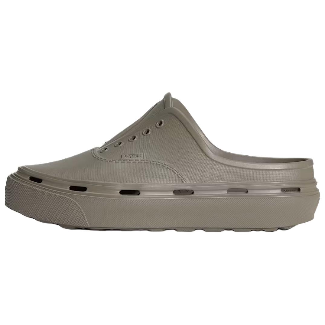 Vans Authentic Foam Mule Comfortable Fitting Closed Toe Slippers Unisex slippers Gray VN000EJ99JC 38