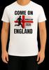 England Soccer Shirt World Cup 2026, Come On England Tee, Football Fan Shirt, England Flag T-Shirt, Sports Fan Gift