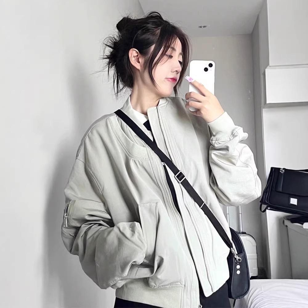 Retro Chic Women's Pilot Jacket: 2026 Design, Perfect for Spring & Autumn