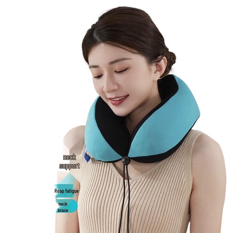 

Jiancheng U-Shaped Vibrating Neck & Shoulder Massage Pillow