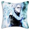 Hot Anime Bleach Ichigo Pillow Covers Cartoon Sofa Decorative Home Double-Sided Printing Short Plush Cute Cushion Cover