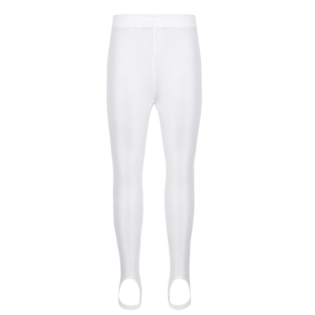 Unisex Kids Boys Girls Stirrup Pantyhose Stockings Leggings Tights for Yoga Gymnastics Ballet Dance