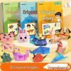 3D Origami DIY Paper Craft Kit for Kids Ages 3-8